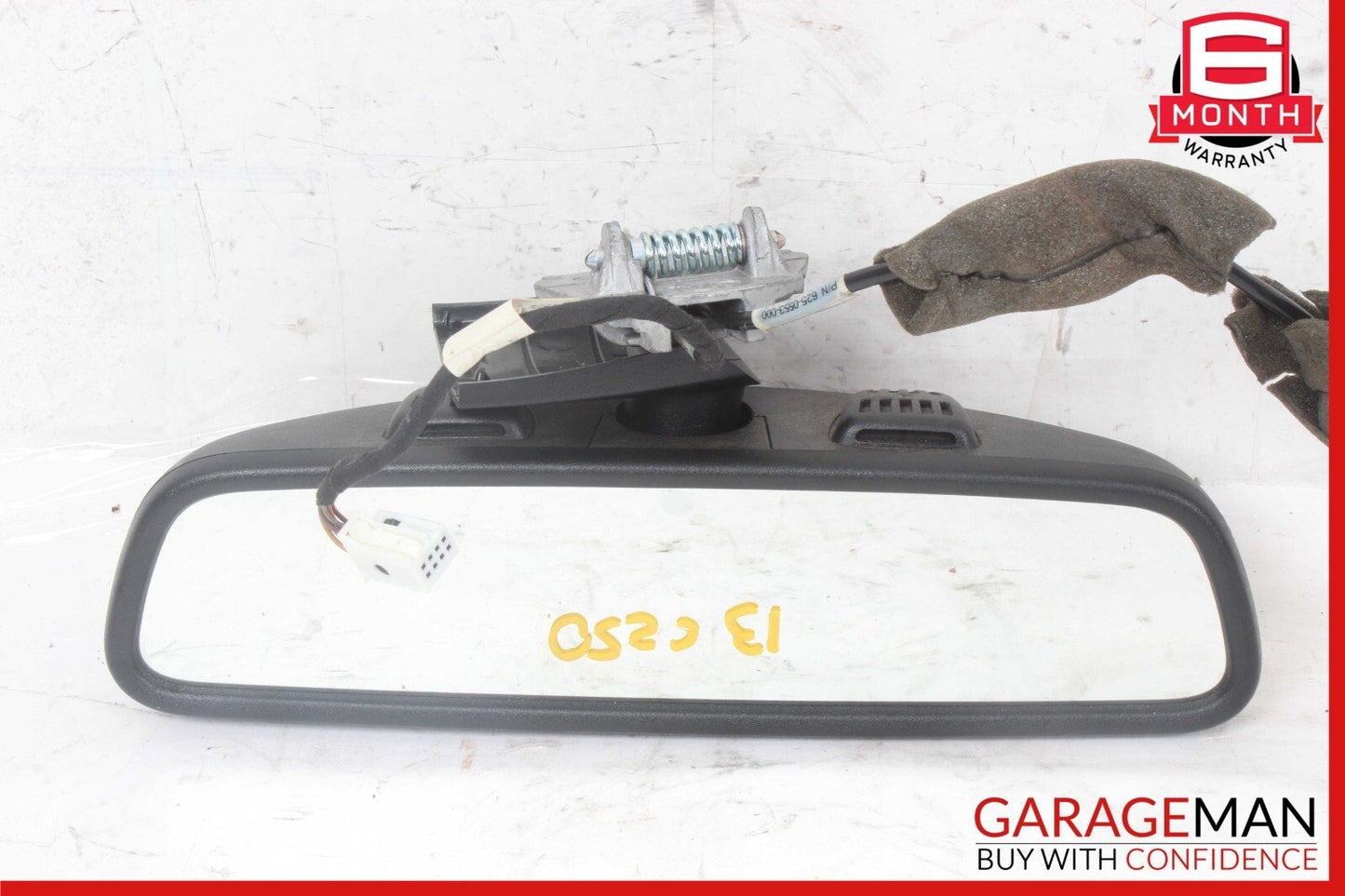 10-16 Mercedes W204 C250 C300 E350 E400 Interior Rear View Mirror OEM
