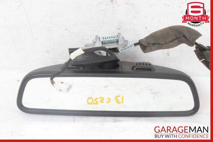 10-16 Mercedes W204 C250 C300 E350 E400 Interior Rear View Mirror OEM