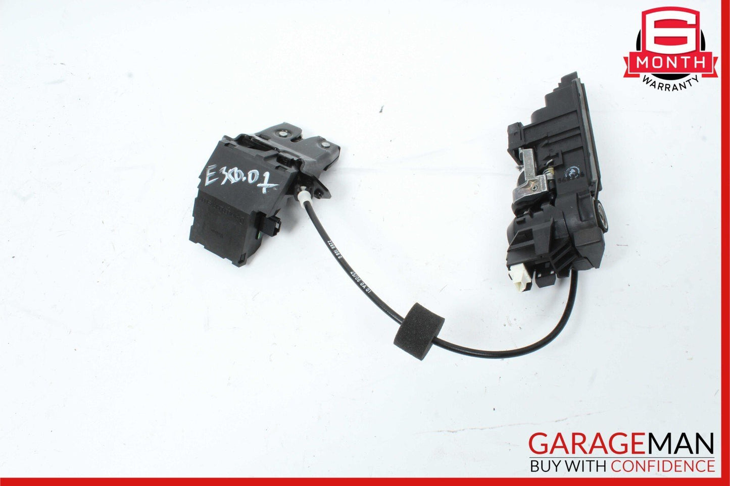 01-11 Mercedes W211 E350 C55 AMG Rear Trunk Lid Lock Latch Handle Assembly OEM