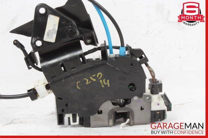 08-18 Mercedes E350 GLK350 C350 C250 Rear Right Side Door Lock Latch Actuator
