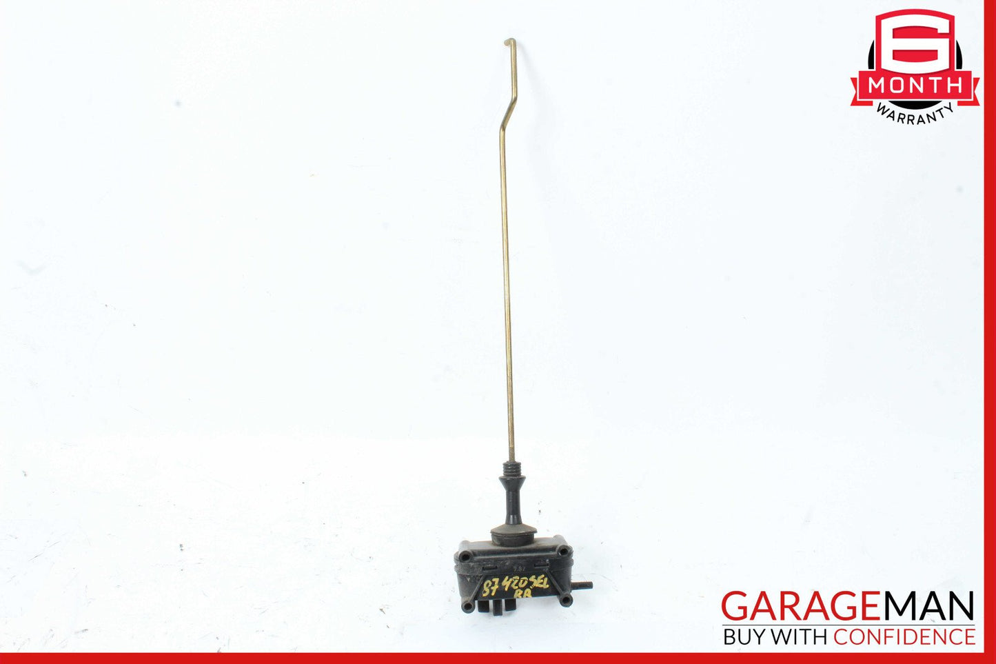 86-91 Mercedes W126 420SEL Rear Right Vacuum Lock Actuator Element OEM