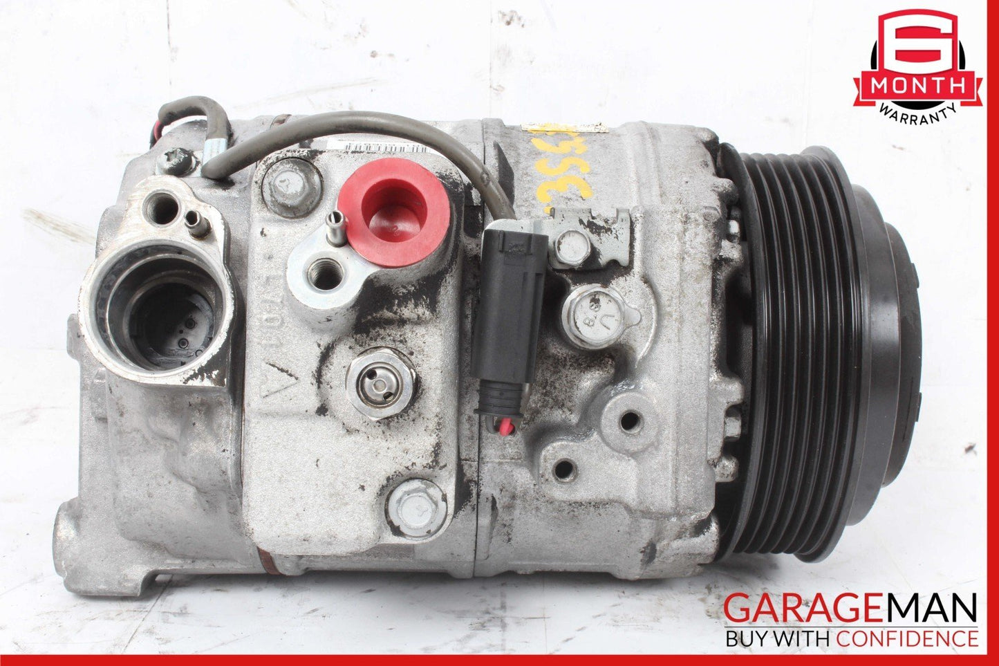 11-14 Mercedes W221 S550 CL550 A/C AC Air Cooling Conditioning Compressor Pump
