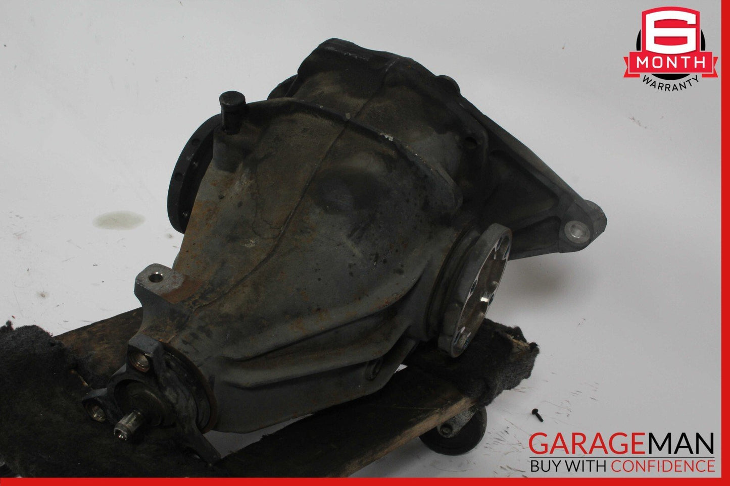 99-02 Mercedes R129 SL500 Rear Diff Differential Axle Carrier Gear Ratio 2.65
