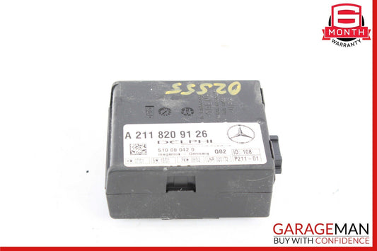 00-09 Mercedes SLK350 CLK500 CL500 S430 E320 Anti Theft Alarm Module Unit OEM