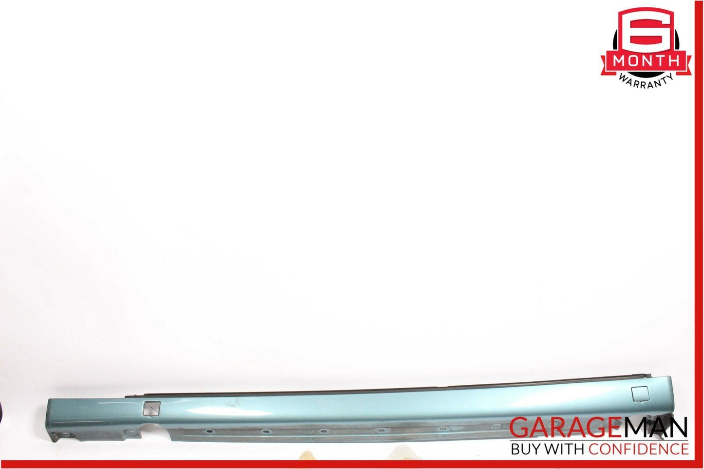 00-06 Mercedes W220 S430 S500 S600 Left Rocker Panel Side Skirt Molding Blue OEM