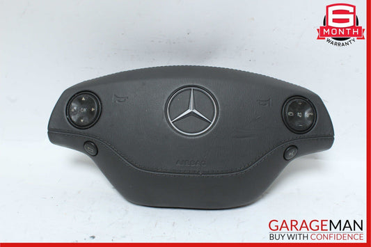 07-10 Mercedes S550 S450 CL500 CL550 Steering Wheel Airbag Air Bag Black