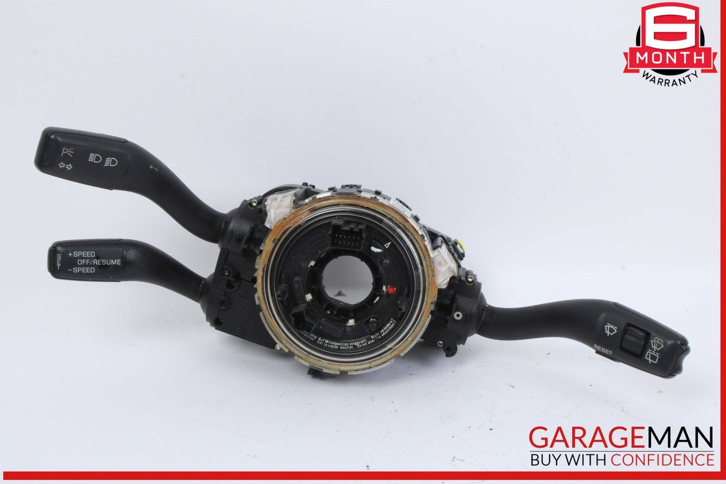 03-10 Porsche Cayenne S 955 957 Steering Column Combination Switch Arms Assy OEM