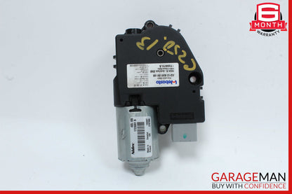 10-17 Mercedes W204 C250 C350 Roof Sun Shade Screen Roller Blind Motor OEM