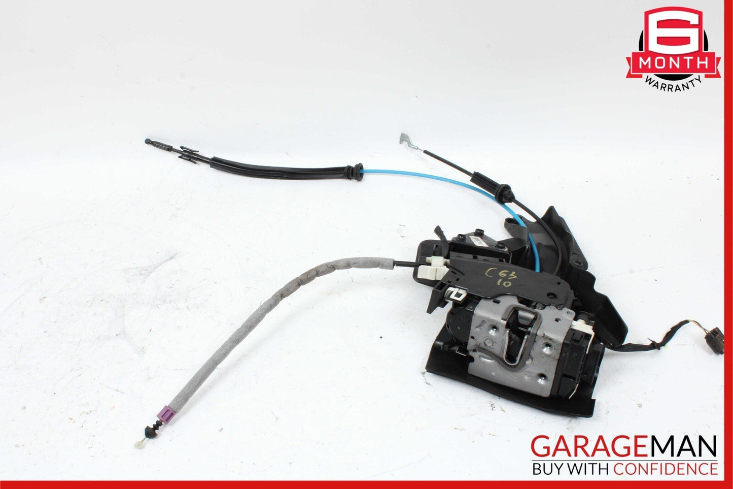 08-11 Mercedes W204 C250 C300 C63 Rear Right Side Door Lock Latch Actuator
