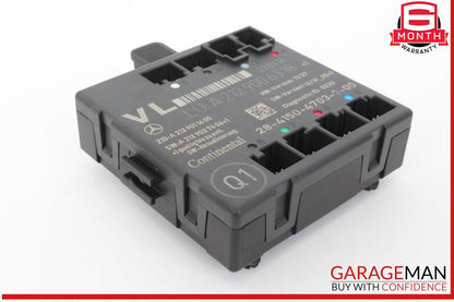 08-18 Mercedes W204 C250 CGI C300 Front Left Side Door Control Module Unit OEM