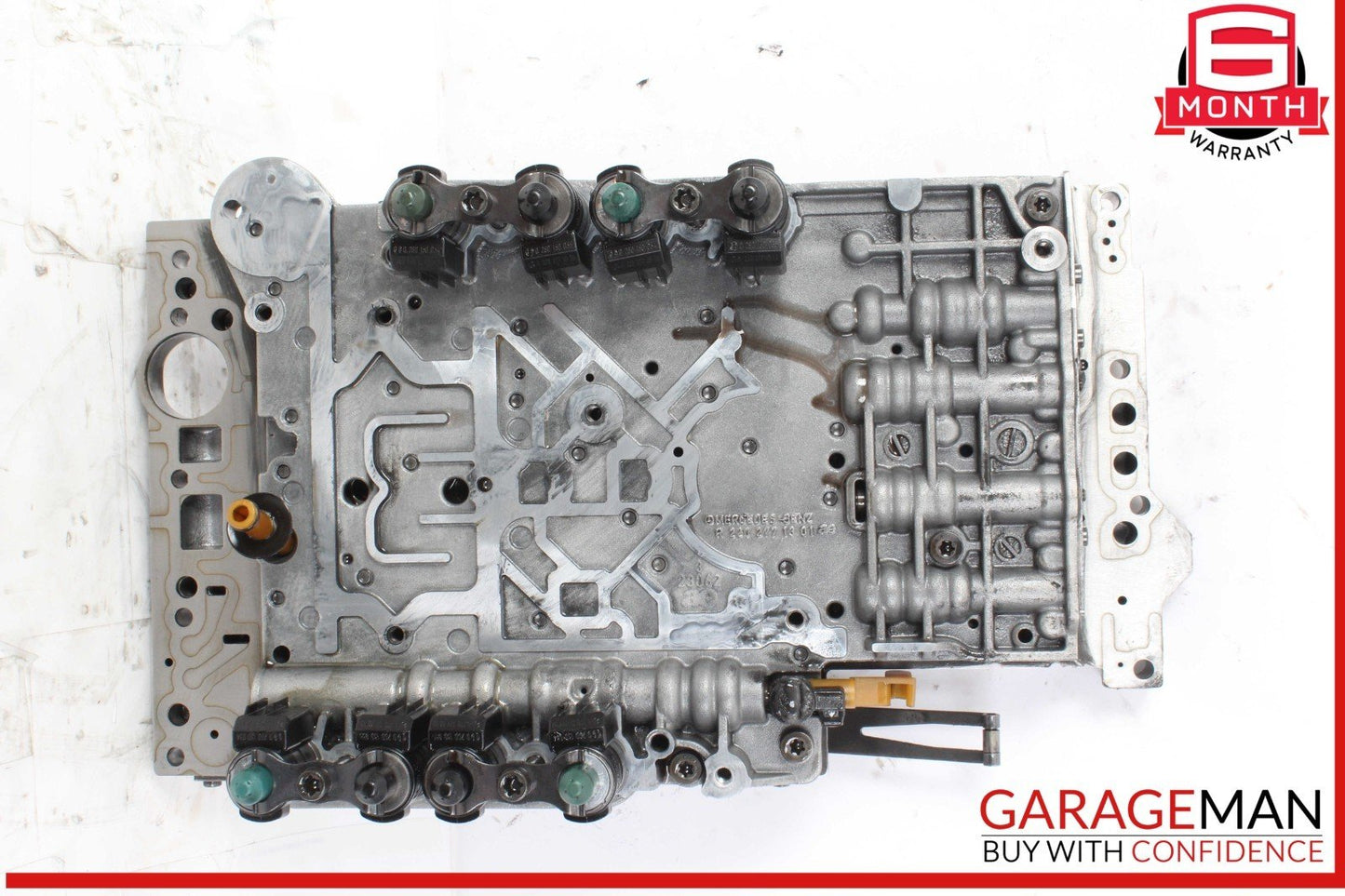 Mercedes W203 C280 E350 7G Tronic Transmission Valve Body 2202771301 OEM
