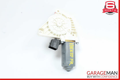 10-16 Mercedes W212 E350 Front Right Side Door Window Regulator Motor Unit