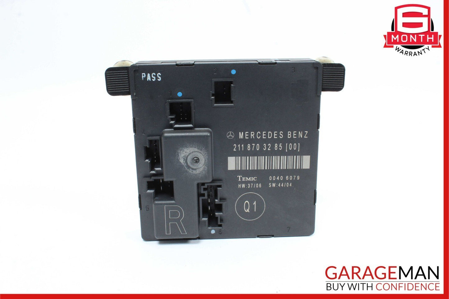 03-09 Mercedes W211 E350 E550 E63 AMG Rear Right Door Controller Module Unit