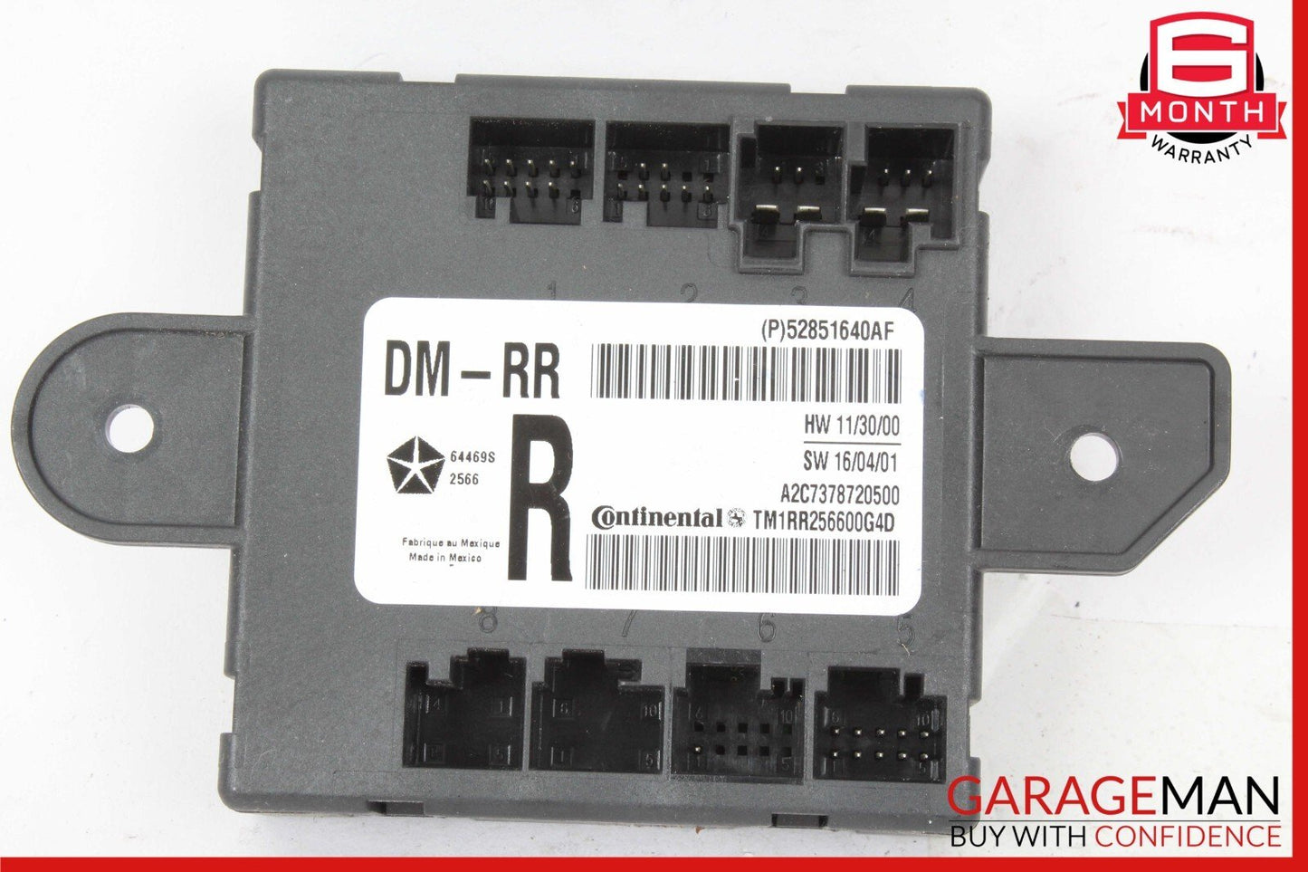 17-20 Maserati Levante M161 Ghibli M157 Rear Right Side Door Control Module OEM