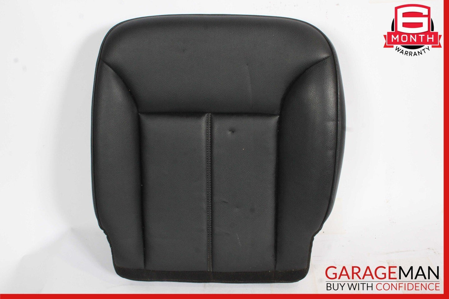 07-12 Mercedes X164 GL450 Front Right Passenger Lower Bottom Seat Cushion Black