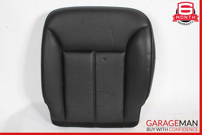 07-12 Mercedes X164 GL450 Front Right Passenger Lower Bottom Seat Cushion Black