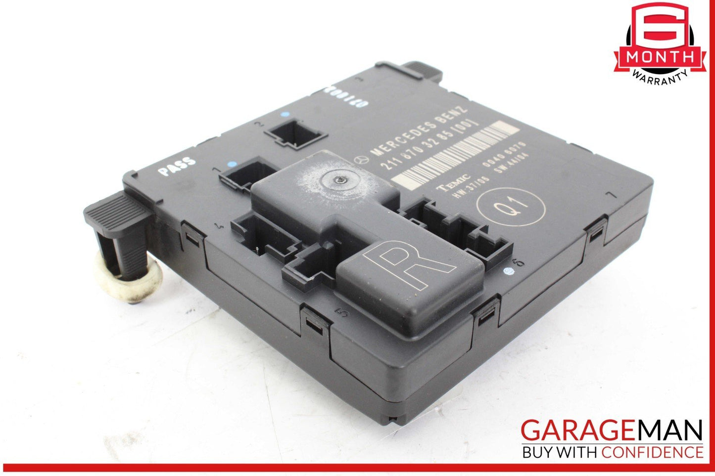 03-09 Mercedes W211 E350 E550 Rear Right Side Door Control Module Unit OEM