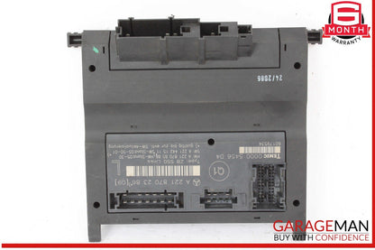 07-13 Mercedes W221 S550 S63 Front Left Driver Side Under Seat Control Unit OEM