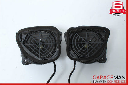97-04 Mercedes R170 SLK230 Front Right & Left Side Door Sound Speakers Set of 2