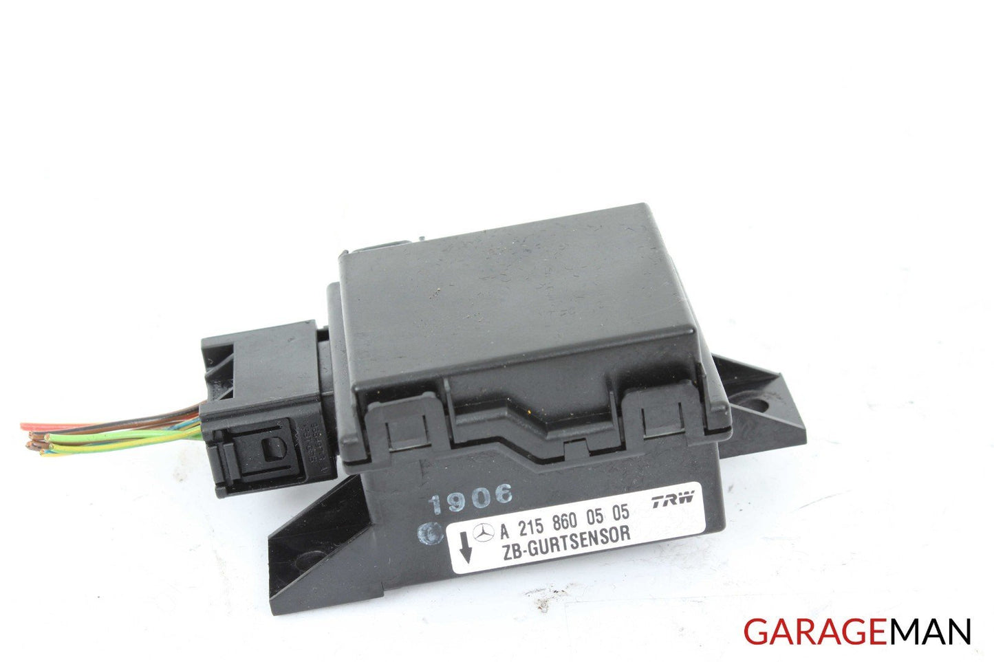 00-11 MERCEDES R230 SL500 SEATBELT SEAT BELT TENSION SENSOR MODULE OEM