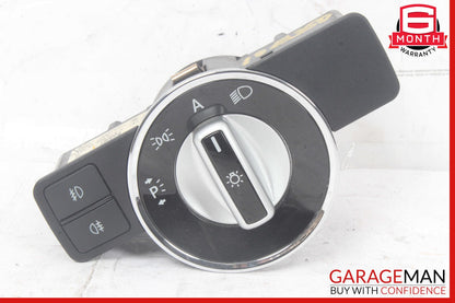 10-13 Mercedes W212 E550 E250 Headlight Fog Light Lamp Switch Control Module OEM