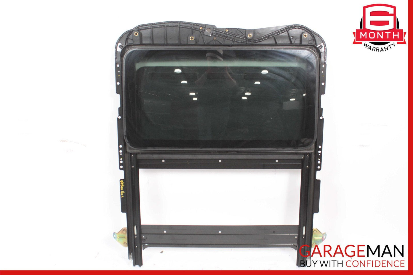 03-13 Maserati Quattroporte M139 Sunroof Guide Rail Frame Glass Track w/ Shade