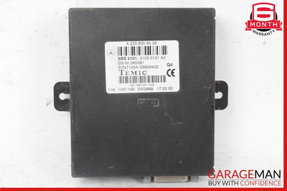 00-06 Mercedes W220 S500 CL500 SL500 Communication Voice Control Module Unit