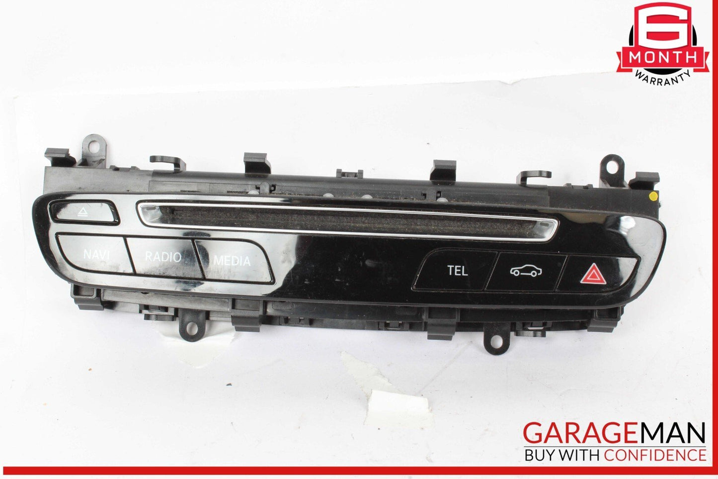 15-19 Mercedes W205 C300 C400 Media Center Dashboard Hazard Control Switch OEM