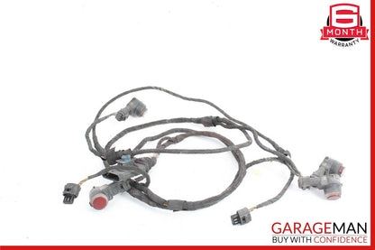 11-14 Porsche Cayenne 958 Bumper Harness Wires Wiring Park Parking Sensors Assy