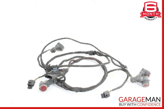11-14 Porsche Cayenne 958 Bumper Harness Wires Wiring Park Parking Sensors Assy