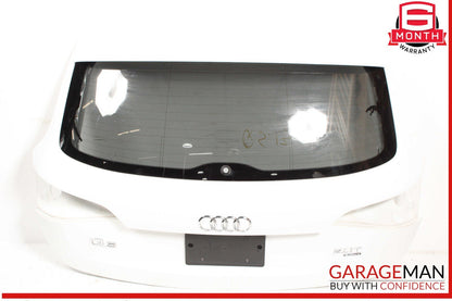 09-17 Audi Q5 Rear Trunk Lid Tailgate Lift Gate Hatch Shell OEM