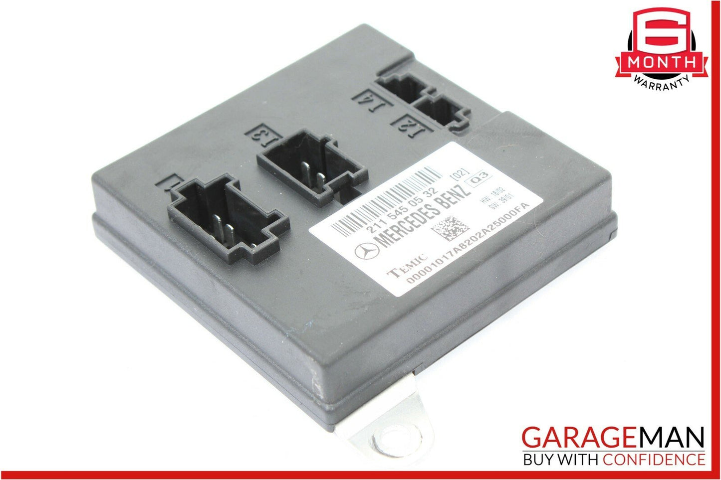 03-11 Mercedes W211 E500 E320 CLS500 BCM BCU Body Computer Control Module OEM