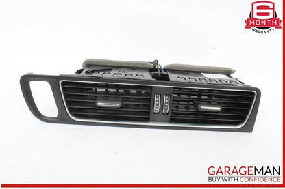 14-17 Audi SQ5 Front Center Dash Dashboard AC A/C Air Vent Grille Grill OEM