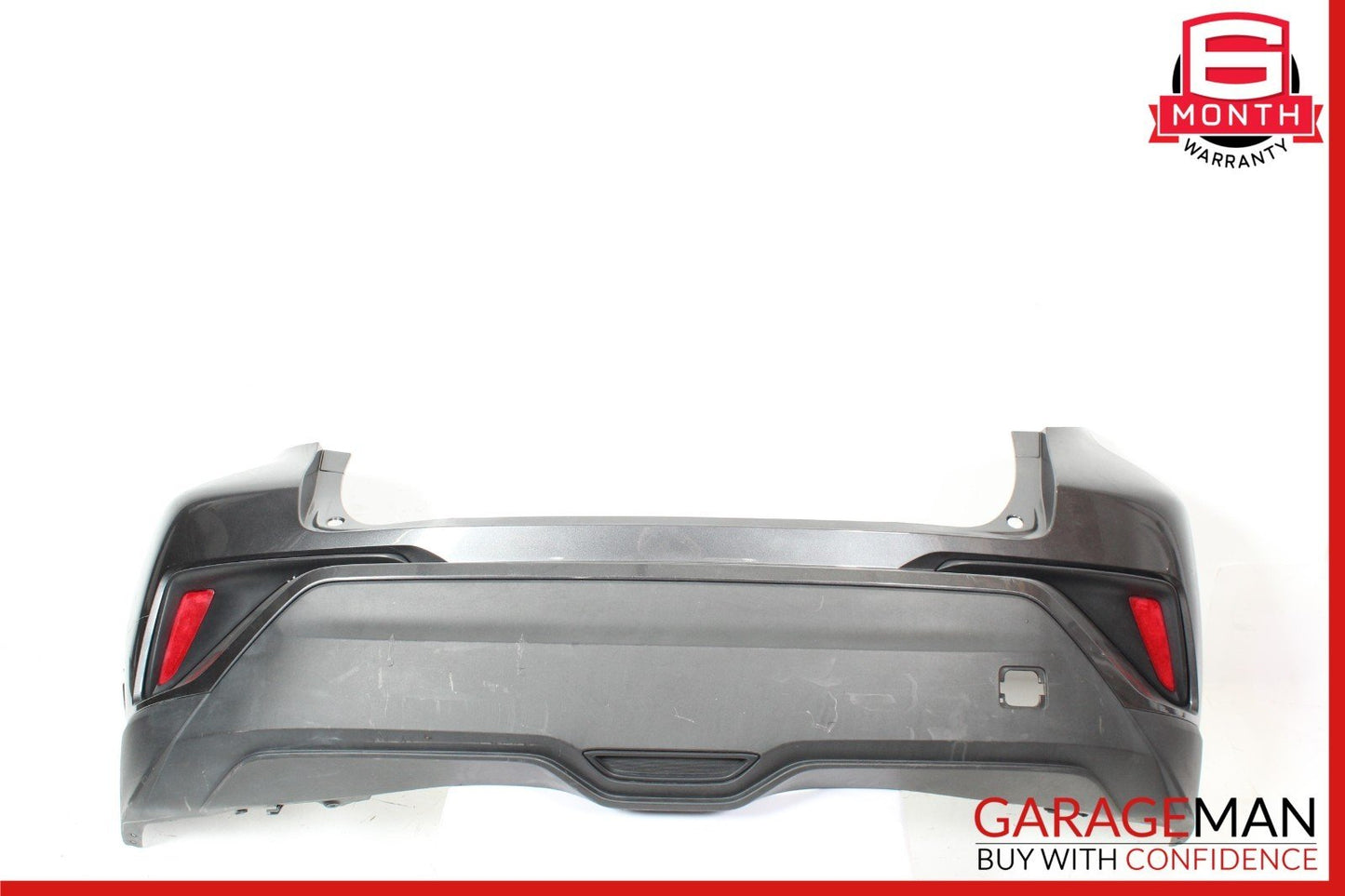 18-22 Toyota C-HR Rear Bumper Cover Assembly Gray OEM