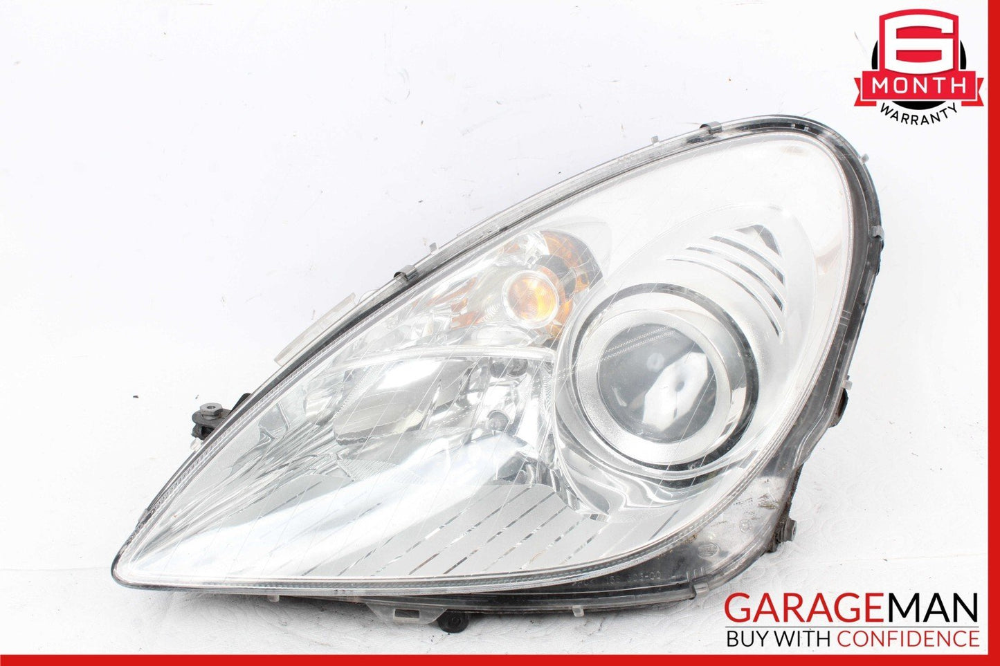 05-11 Mercedes R171 SLK350 Front Left Side Headlight Head Light Lamp Bi Xenon
