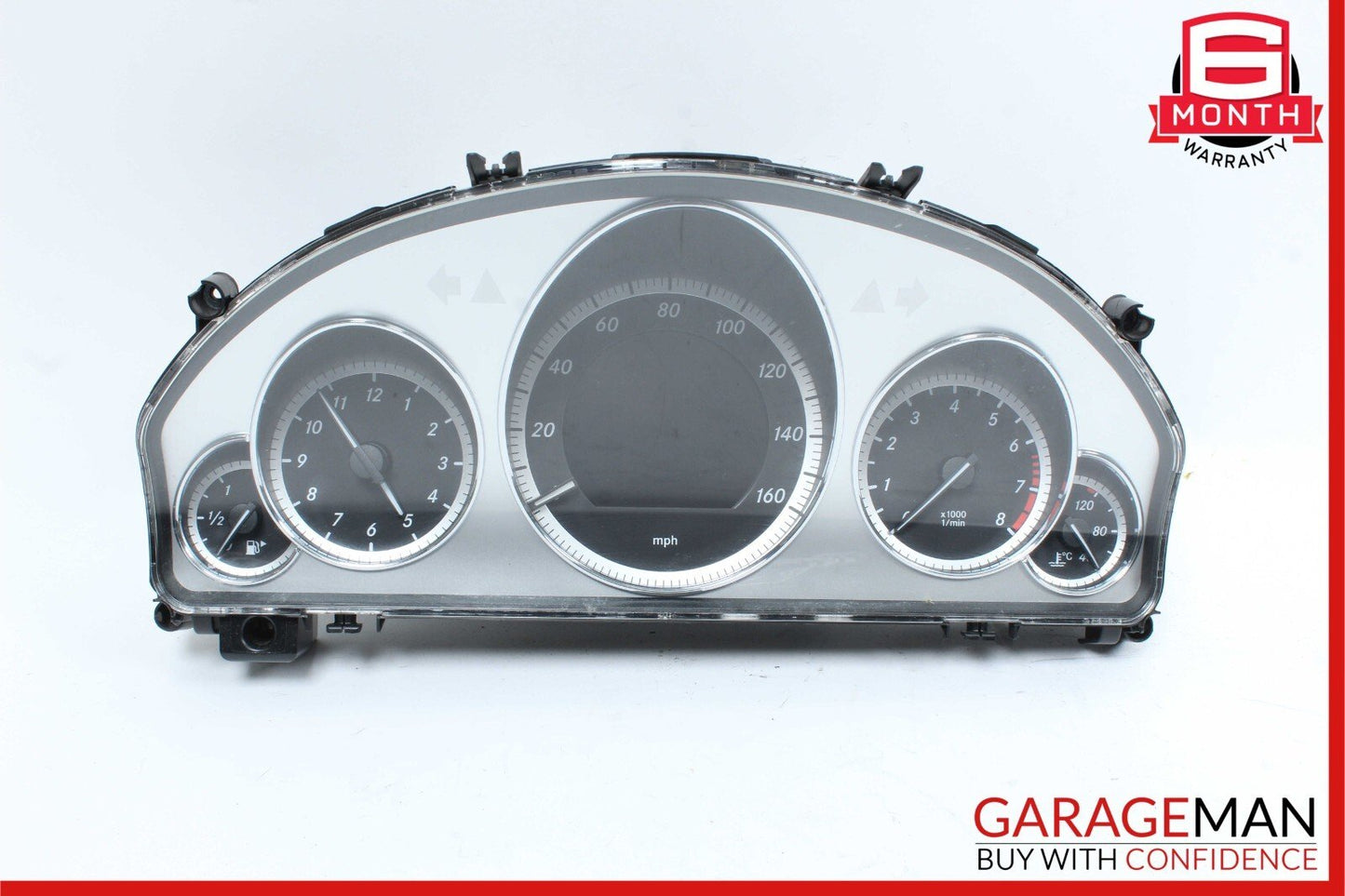 10-13 Mercedes W212 E350 E550 E500 Instrument Cluster Speedometer Odometer OEM