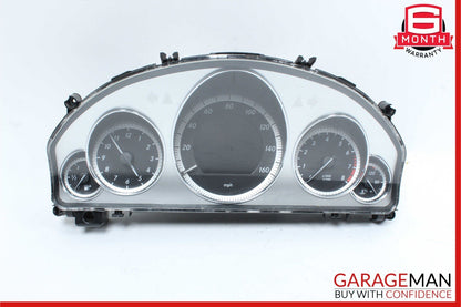 10-13 Mercedes W212 E350 E550 E500 Instrument Cluster Speedometer Odometer OEM