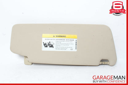 08-14 Mercedes W204 C250 C300 C63 Front Left Sun Visor Sunvisor Shade OEM