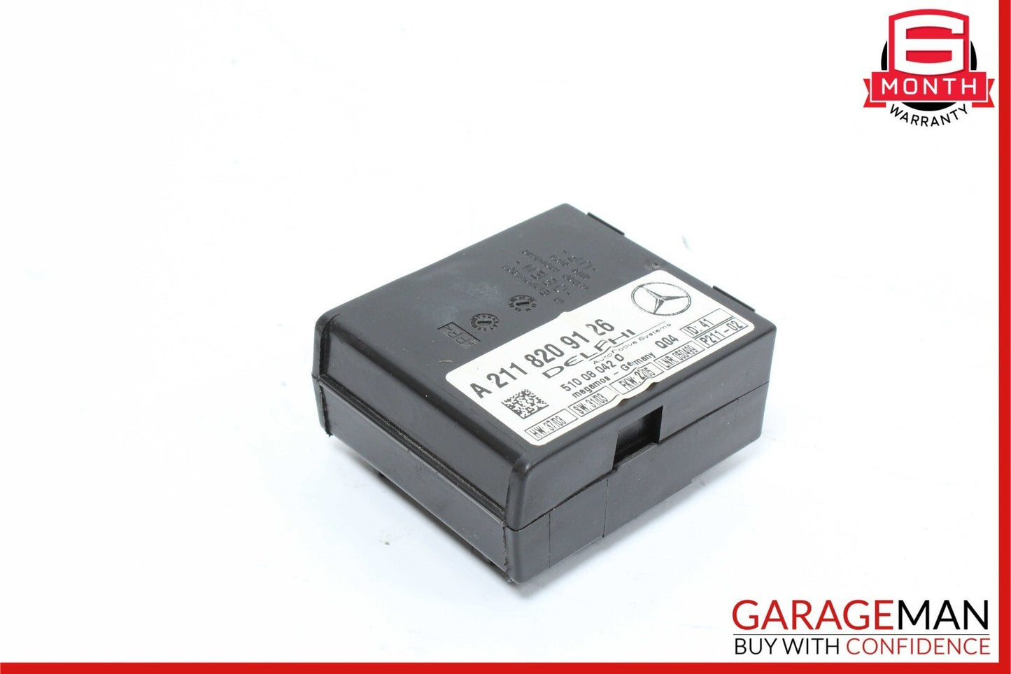 00-08 Mercedes SL500 SLK350 S430 Anti Theft Control Alarm Module 2118209126 OEM