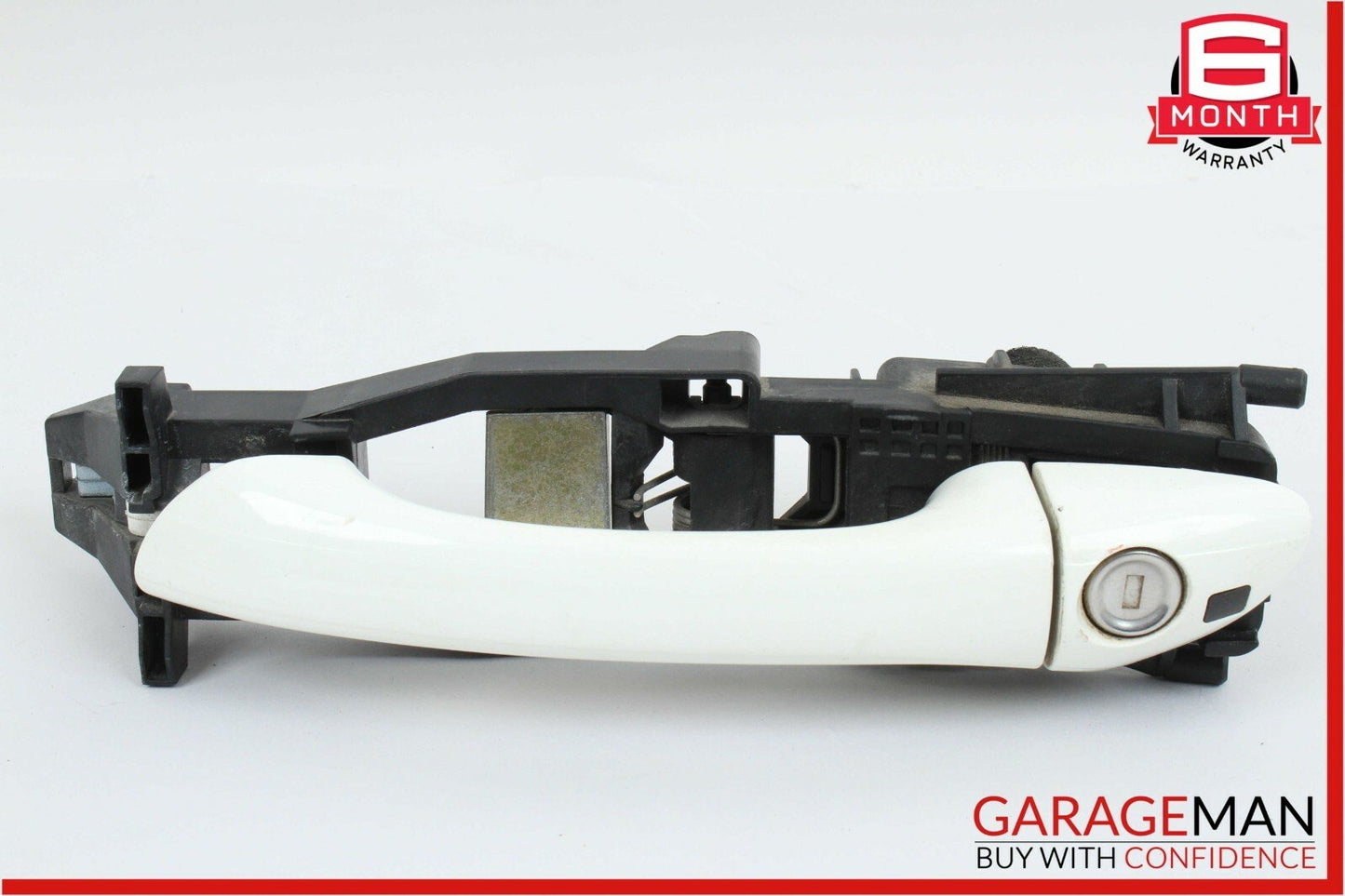 05-07 Mercedes W203 C230 C280 Front Left Driver Side Exterior Door Handle White