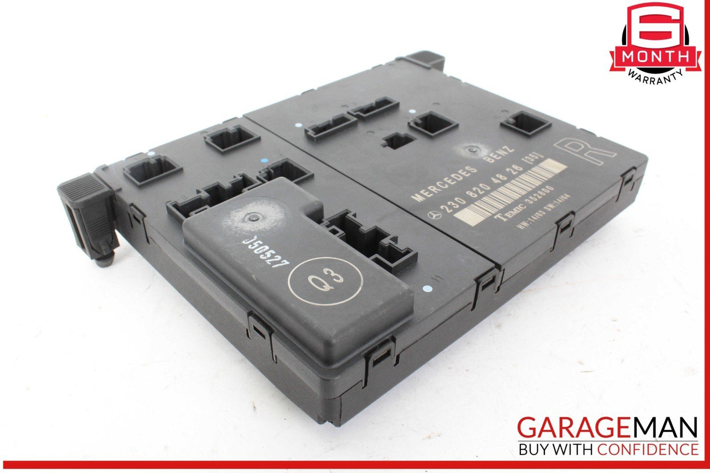 03-12 Mercedes R230 SL500 SL55 SL600 Front Right Side Door Control Module OEM