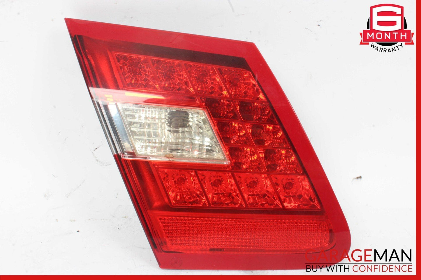 10-13 Mercedes W212 E350 E400 E63 AMG Sedan Rear Left Side Inner Tail Light Lamp