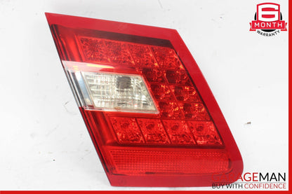 10-13 Mercedes W212 E350 E400 E63 AMG Sedan Rear Left Side Inner Tail Light Lamp