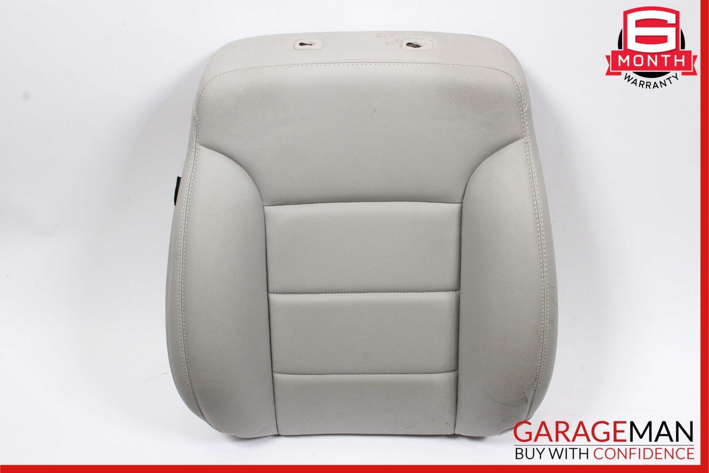 09-13 Mercedes W164 ML350 R350 Front Right Side Top Upper Seat Cushion Grey OEM