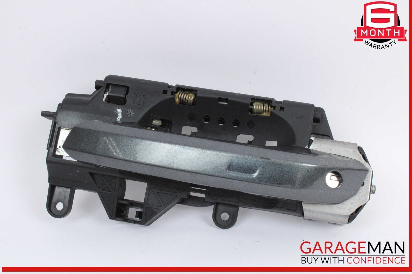17-24 Audi S5 RS5 A4 Front Left Driver Side Exterior Door Handle Gray OEM