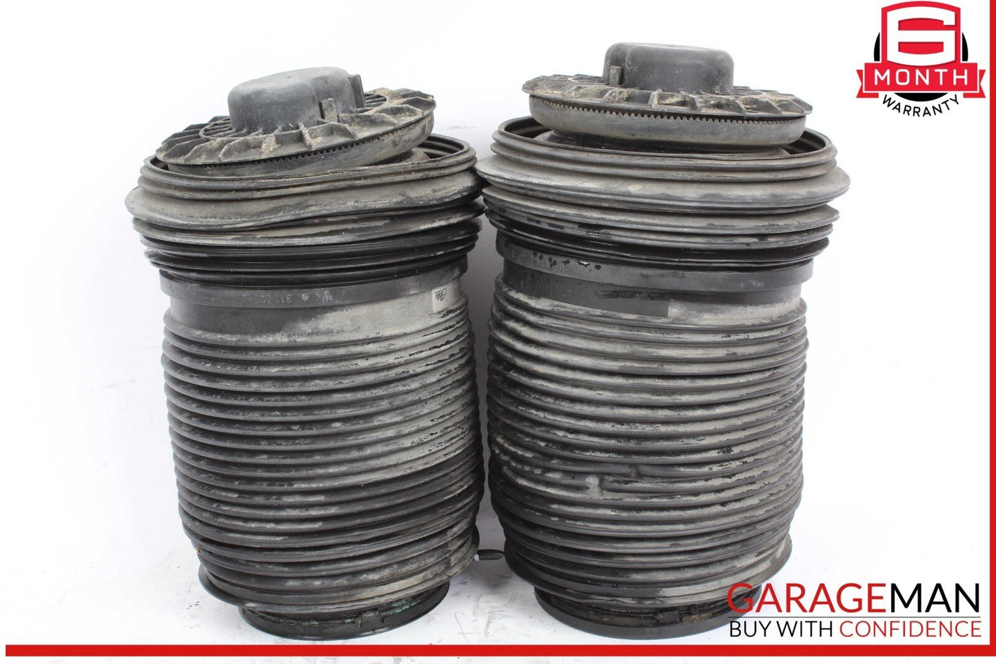 17-20 Maserati Levante M161 Rear Left & Right Air Suspension Bag Shock Set OEM