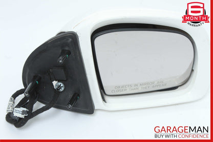 07-09 Mercedes W211 E350 E63 AMG Front Right Side Mirror Door Rear View White