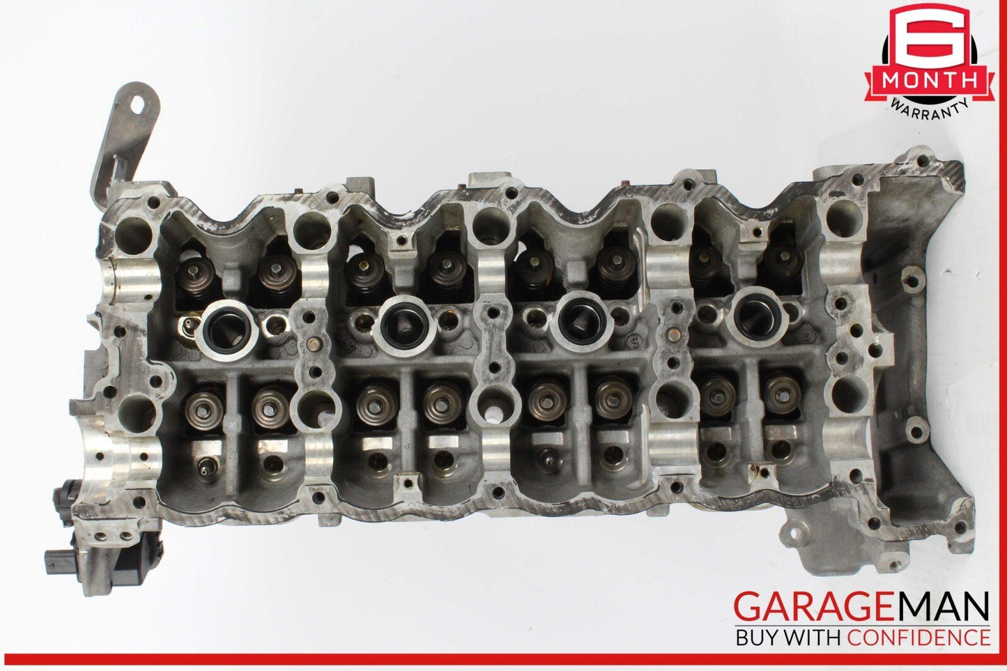 11-20 Mercedes W221 S550 E550 4.6L Left Engine Cylinder Head OEM