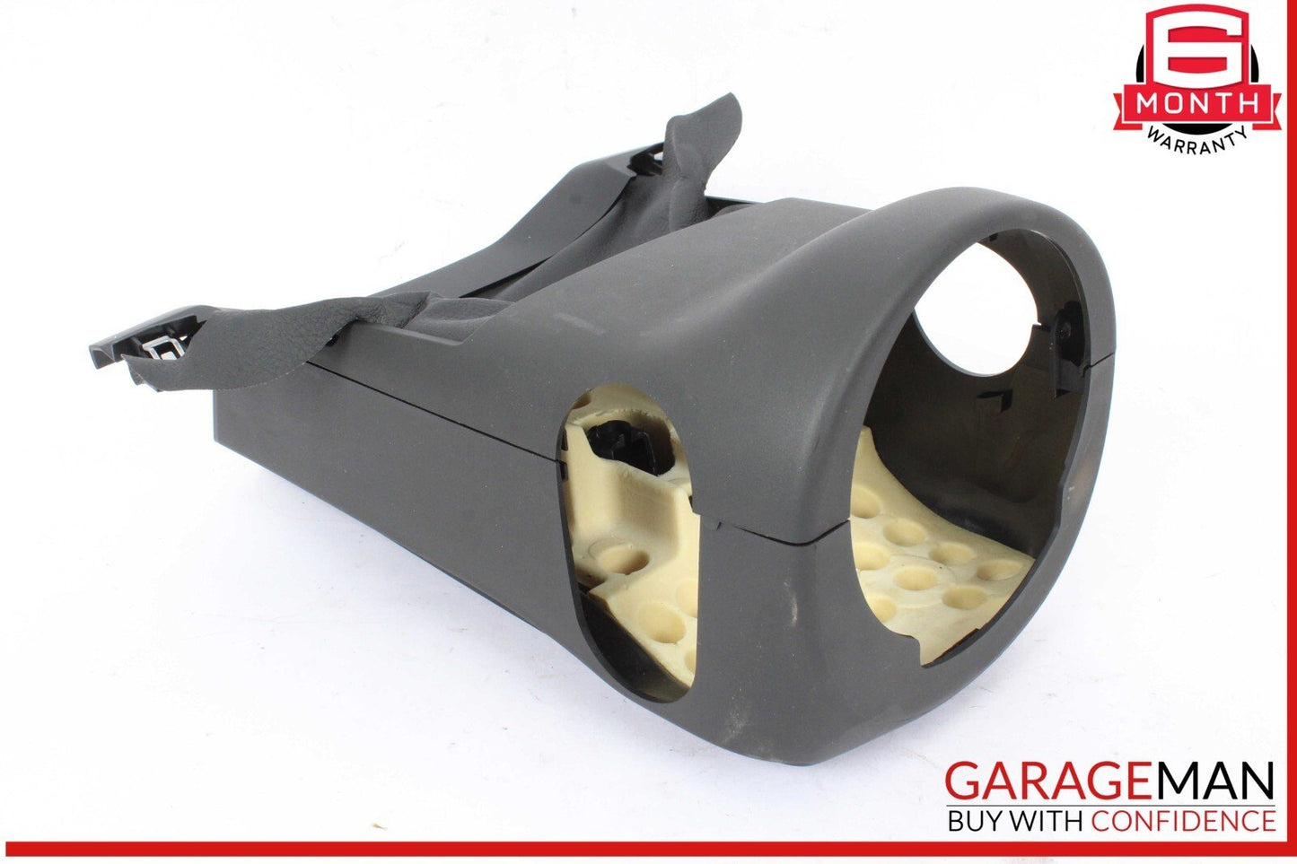 17-24 Audi A4 Upper Steering Column Cover Trim Panel Black 8W0953497 OEM