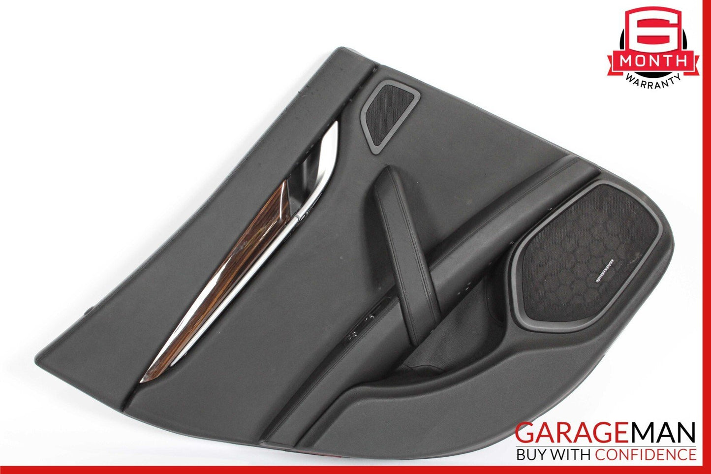 14-22 Maserati Ghibli M157 Rear Left Driver Side Interior Door Panel Cover Assy